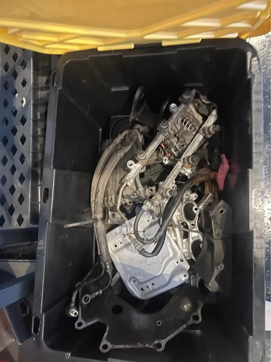 1992 Parts & Memorabilia Engines - Image 4 of 6