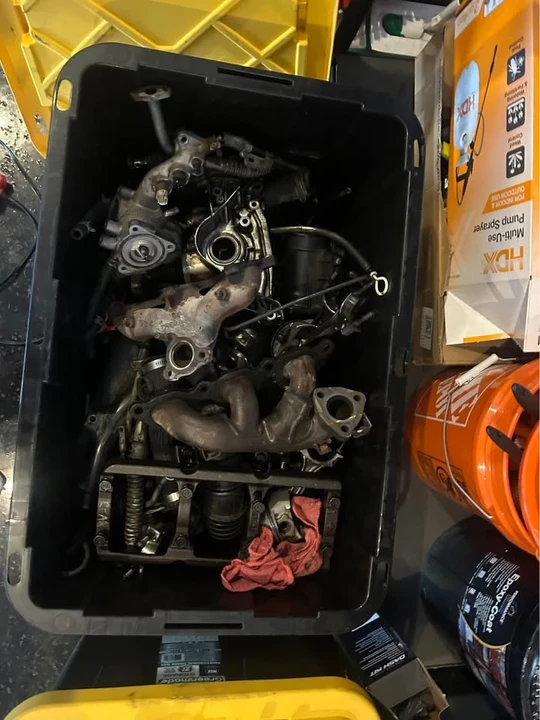 1992 Parts & Memorabilia Engines - Image 3 of 6