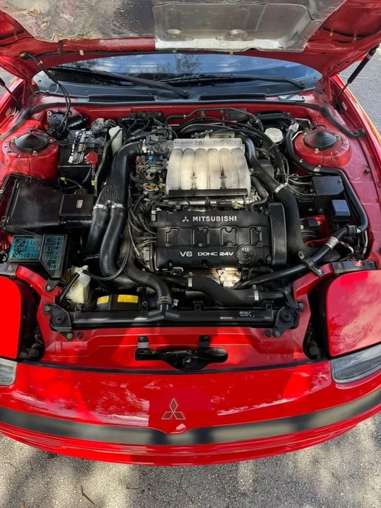 1992 Mitsubishi 3000GT Series 1 - Image 12 of 13