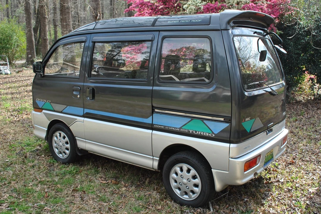 1992 Mitsubishi Minicab 5th Gen - Image 2 of 6