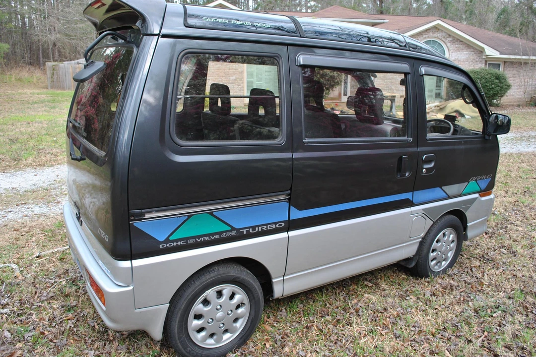 1992 Mitsubishi Minicab 5th Gen - Image 3 of 6