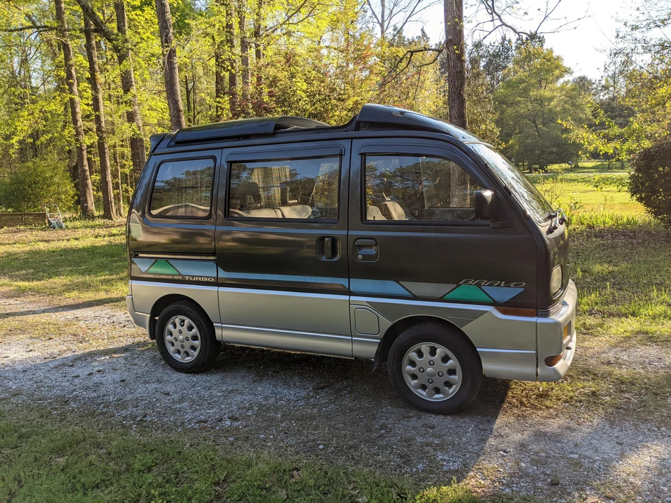 1992 Mitsubishi Minicab 5th Gen - Image 6 of 6