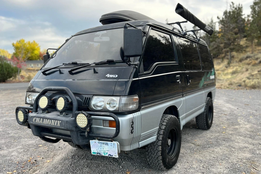 1992 Mitsubishi Delica 3rd Gen - Image 3 of 31