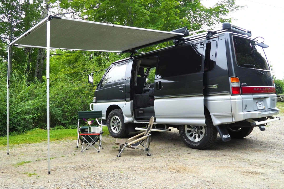 1992 Mitsubishi Delica 2nd Gen - Image 4 of 5