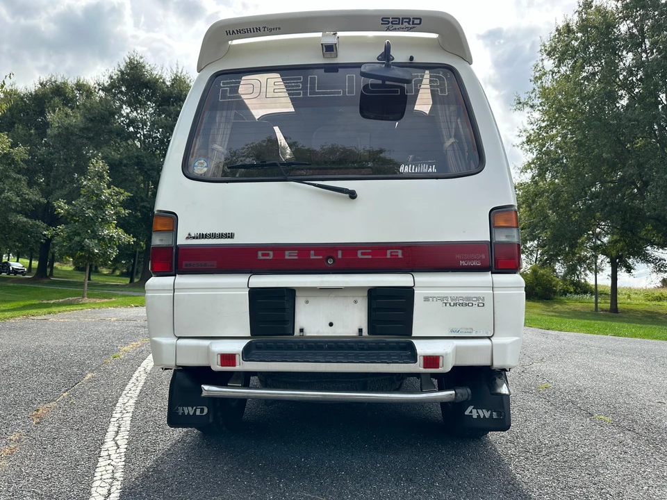 1992 Mitsubishi Delica 3rd Gen - Image 31 of 31