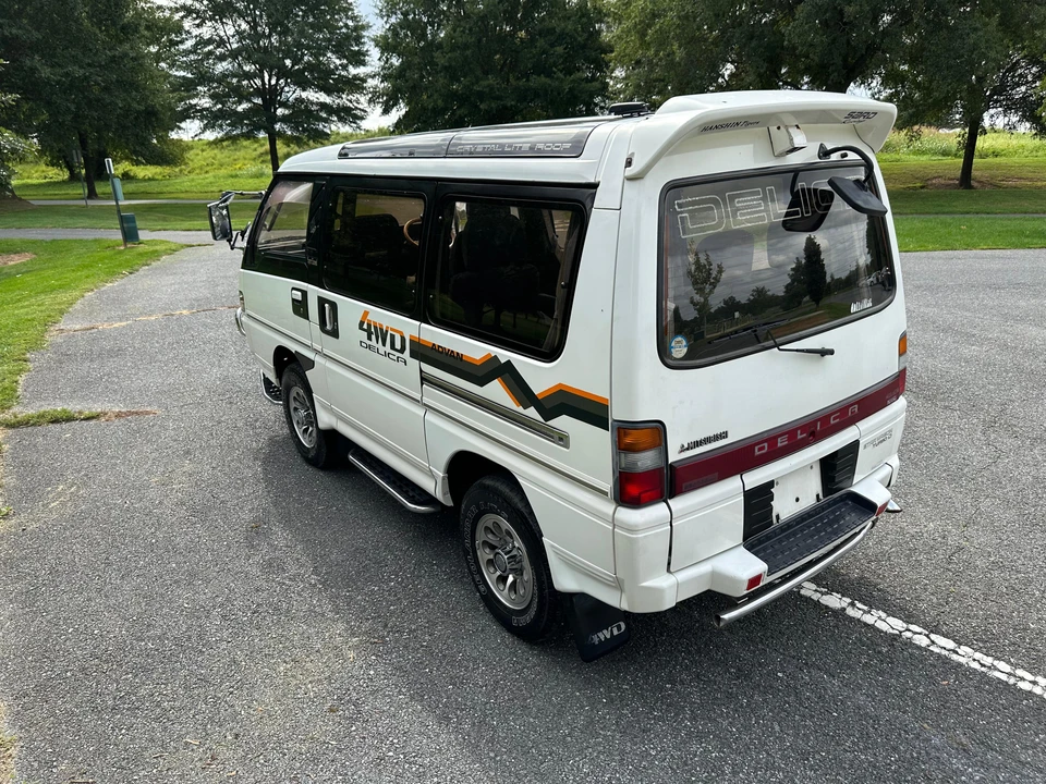 1992 Mitsubishi Delica 3rd Gen - Image 21 of 31