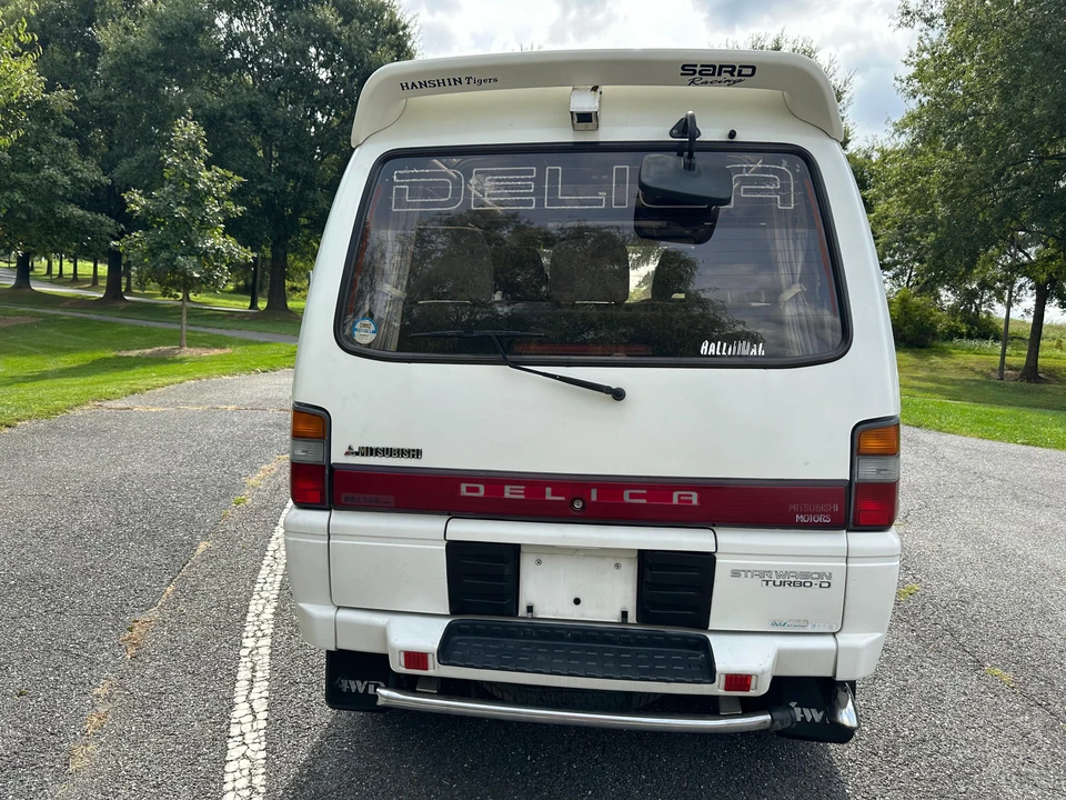 1992 Mitsubishi Delica 3rd Gen - Image 30 of 31