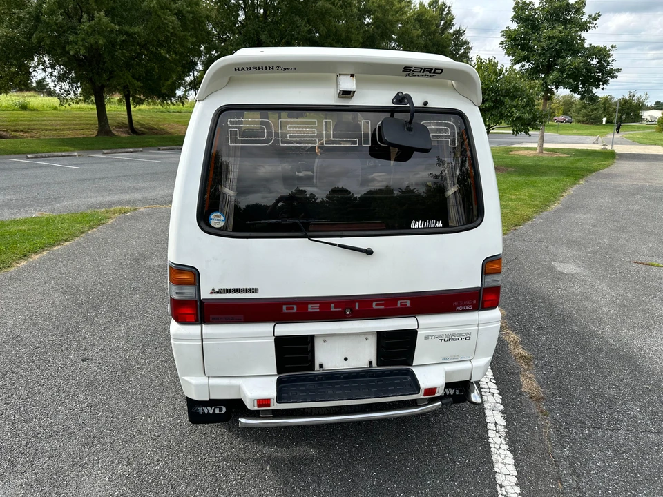 1992 Mitsubishi Delica 3rd Gen - Image 28 of 31