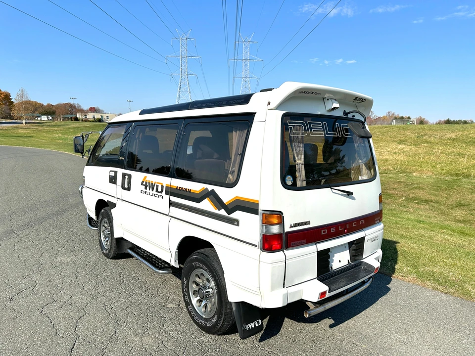 1992 Mitsubishi Delica 3rd Gen - Image 20 of 31