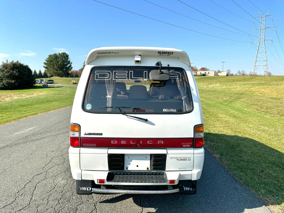 1992 Mitsubishi Delica 3rd Gen - Image 27 of 31