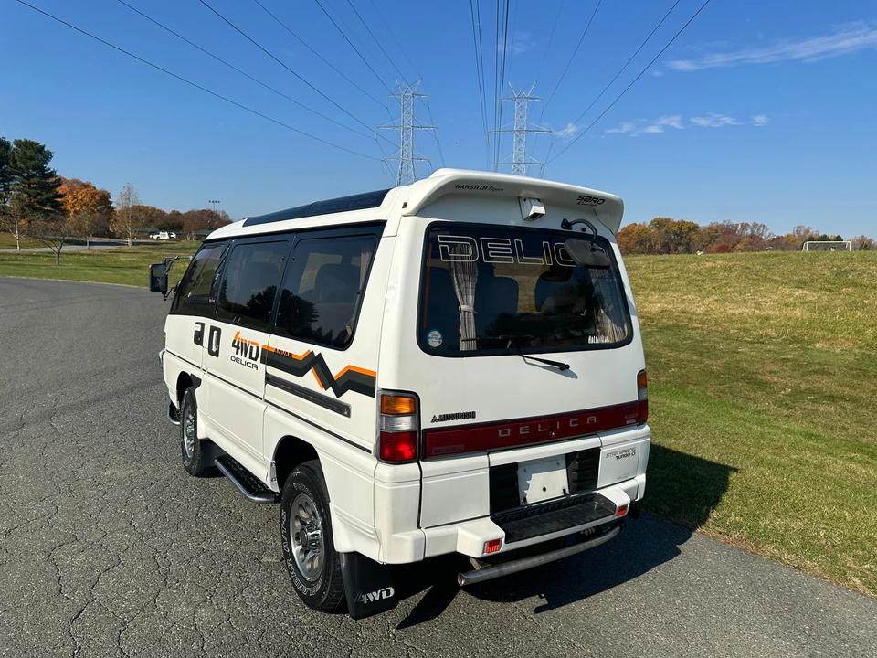 1992 Mitsubishi Delica 3rd Gen - Image 25 of 31