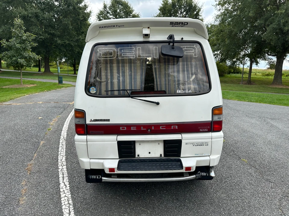 1992 Mitsubishi Delica 3rd Gen - Image 29 of 31