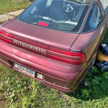 1992 Mitsubishi Eclipse Coupe