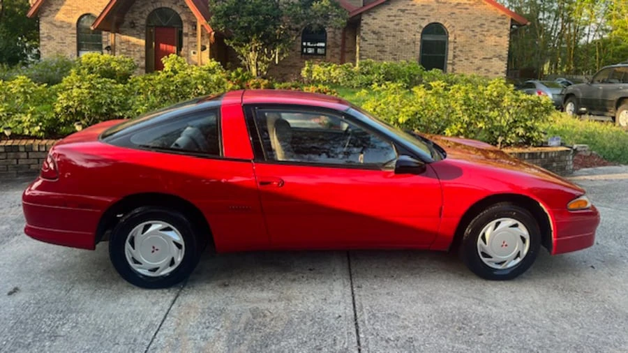 1992 Mitsubishi Eclipse 1st Gen - Image 8 of 20