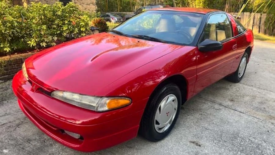 1992 Mitsubishi Eclipse 1st Gen - Image 6 of 20