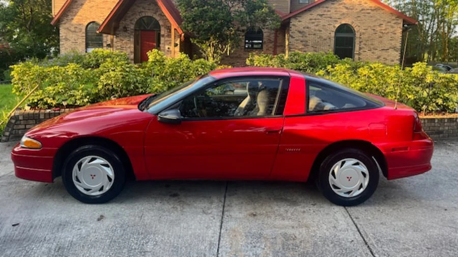 1992 Mitsubishi Eclipse 1st Gen - Image 2 of 20