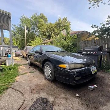 1992 Mitsubishi Eclipse GS