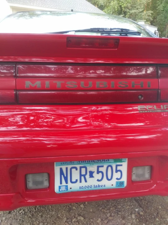 1992 Mitsubishi Eclipse 1st Gen - Image 31 of 31
