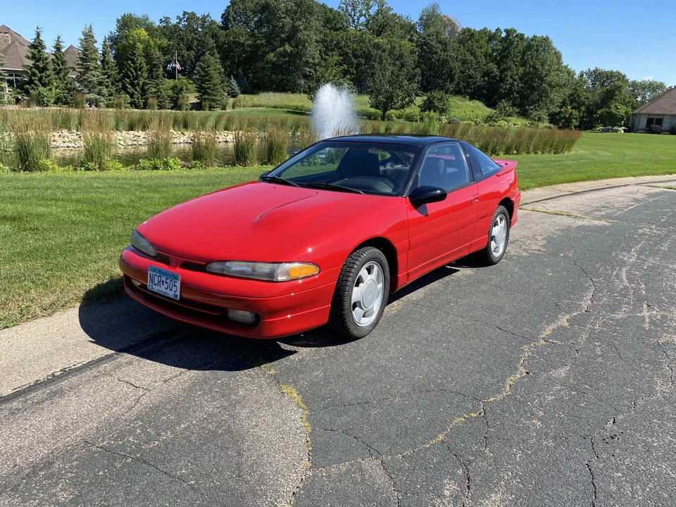 1992 Mitsubishi Eclipse 1st Gen - Image 2 of 31