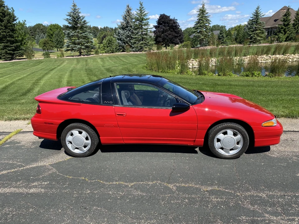 1992 Mitsubishi Eclipse 1st Gen - Image 7 of 31