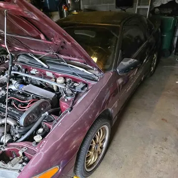 1992 Mitsubishi Eclipse GSX AWD Coupe