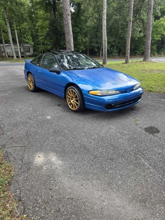 1992 Mitsubishi Eclipse 1st Gen - Image 4 of 12