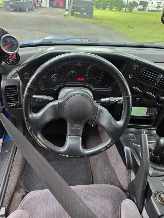1992 Mitsubishi Eclipse 1st Gen - Image 8 of 12