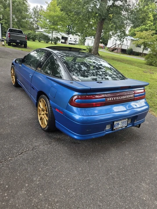 1992 Mitsubishi Eclipse 1st Gen - Image 5 of 12