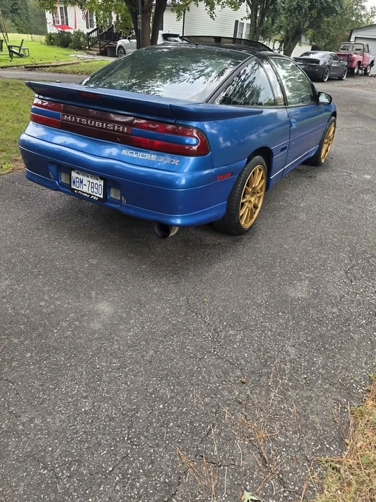 1992 Mitsubishi Eclipse 1st Gen - Image 6 of 12