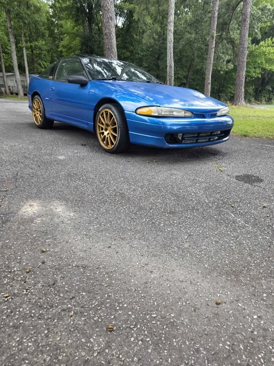 1992 Mitsubishi Eclipse 1st Gen - Image 2 of 12