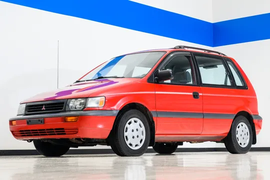1992 Mitsubishi Expo LRV Sport