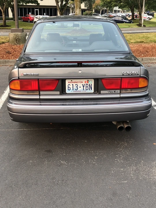 1992 Mitsubishi Galant VR-4 6th Gen - Image 7 of 31