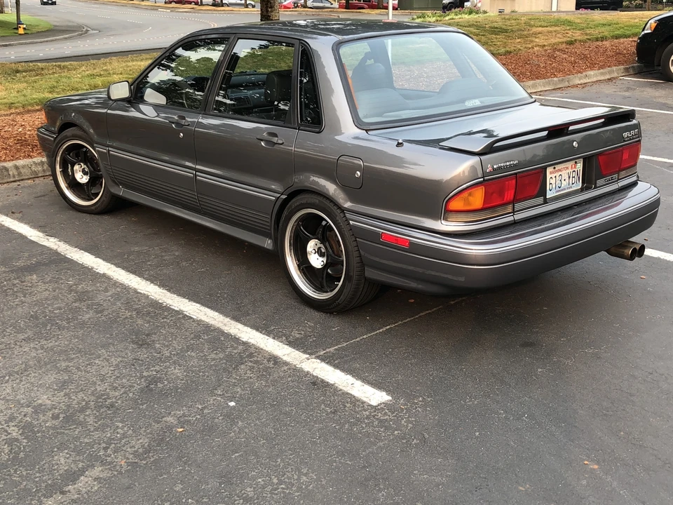 1992 Mitsubishi Galant VR-4 6th Gen - Image 4 of 31