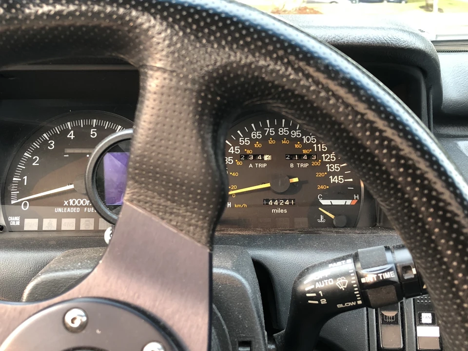 1992 Mitsubishi Galant VR-4 6th Gen - Image 18 of 31