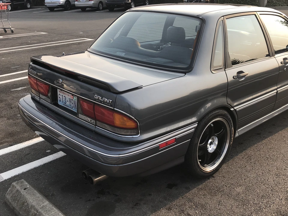 1992 Mitsubishi Galant VR-4 6th Gen - Image 8 of 31