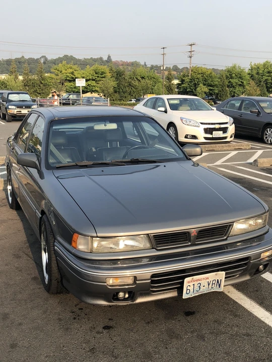 1992 Mitsubishi Galant VR-4 6th Gen - Image 2 of 31