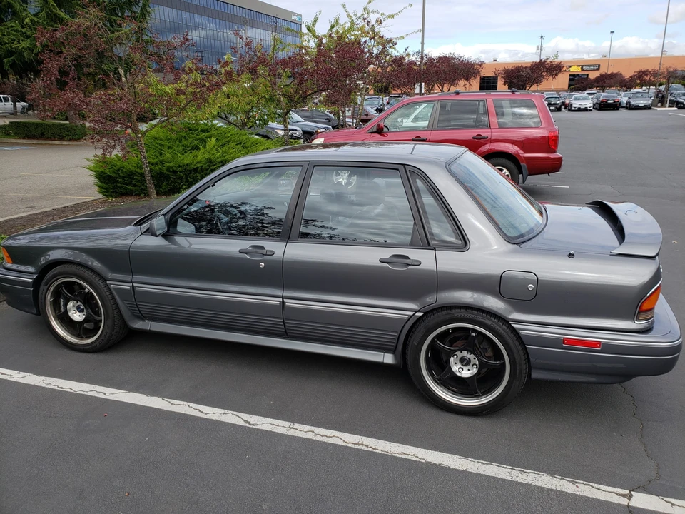 1992 Mitsubishi Galant VR-4 6th Gen - Image 3 of 31