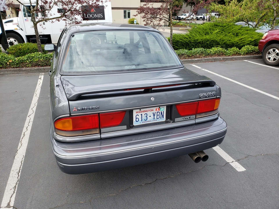 1992 Mitsubishi Galant VR-4 6th Gen - Image 6 of 31