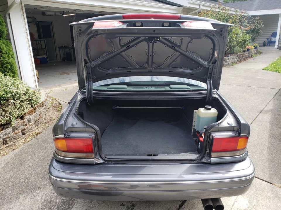 1992 Mitsubishi Galant VR-4 6th Gen - Image 27 of 31