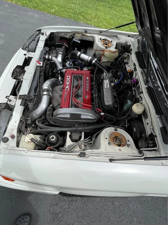 1992 Mitsubishi Galant VR-4 6th Gen - Image 13 of 19