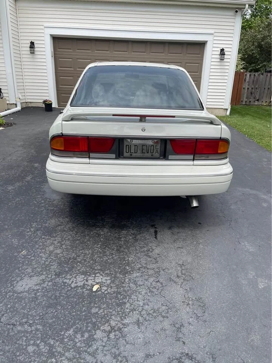 1992 Mitsubishi Galant VR-4 6th Gen - Image 6 of 19
