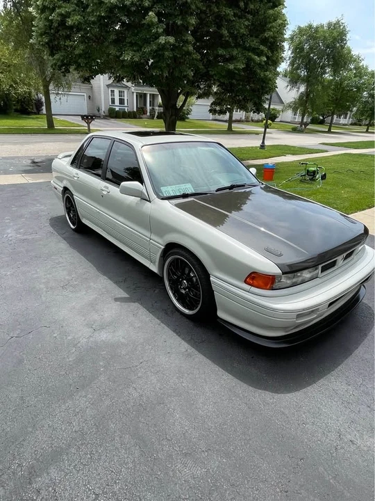 1992 Mitsubishi Galant VR-4 6th Gen - Image 10 of 19