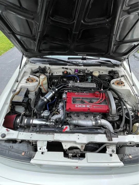1992 Mitsubishi Galant VR-4 6th Gen - Image 12 of 19