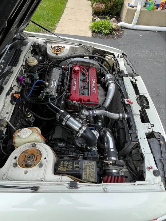 1992 Mitsubishi Galant VR-4 6th Gen - Image 11 of 19