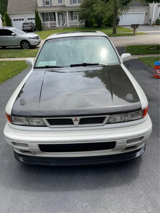 1992 Mitsubishi Galant VR-4 6th Gen - Image 2 of 19