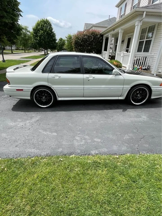 1992 Mitsubishi Galant VR-4 6th Gen - Image 9 of 19