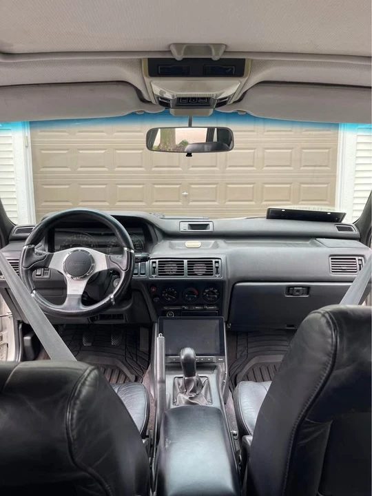 1992 Mitsubishi Galant VR-4 6th Gen - Image 19 of 19