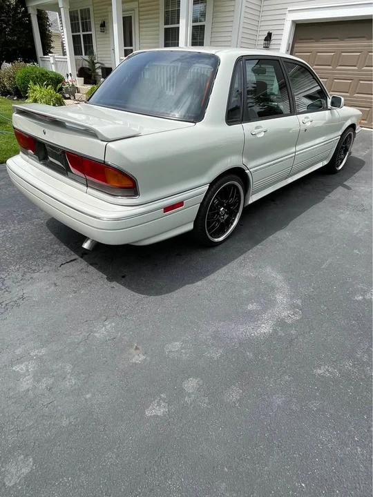 1992 Mitsubishi Galant VR-4 6th Gen - Image 8 of 19