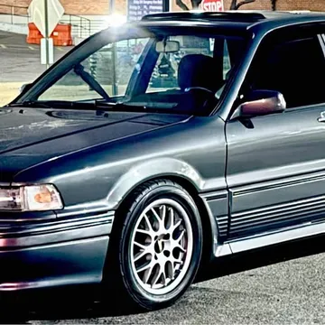 1992 Mitsubishi Galant VR-4 Sport Sedan 4D
