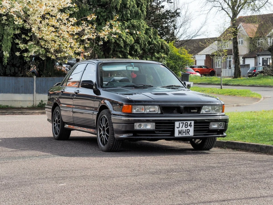 1992 Mitsubishi Galant VR-4 6th Gen - Image 21 of 30
